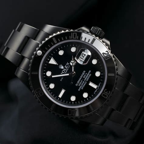 What do you think of black venom rolex mod : r/rolex 